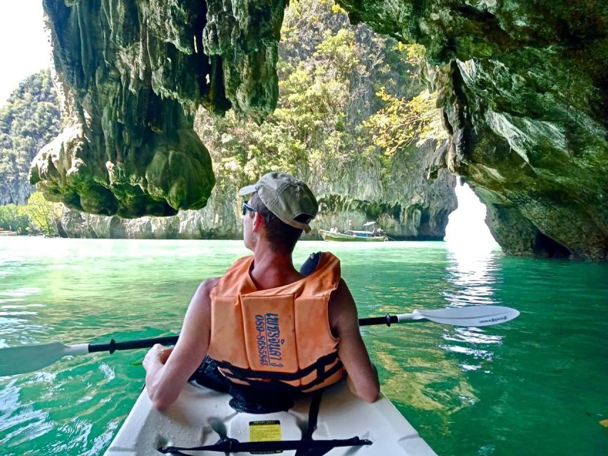Krabi: Hong Island Tour by Longtail Boat with Kayak Option - Weather, tides, and what to pack
