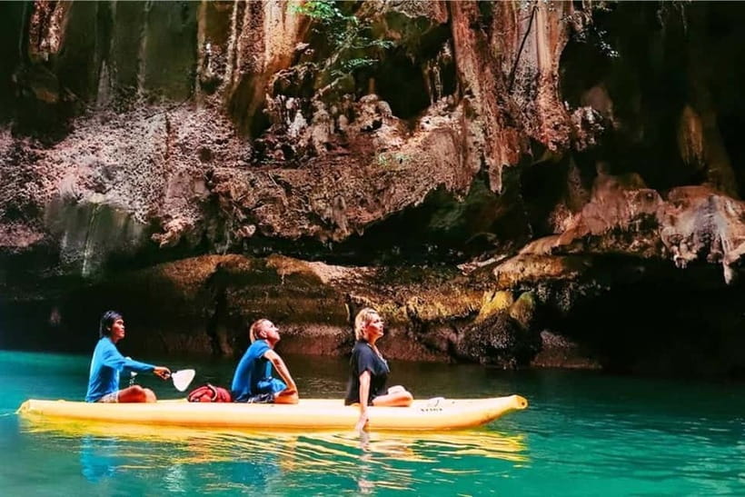 Krabi: Hong Island with Kayaking by speedboat - Key points at a glance
