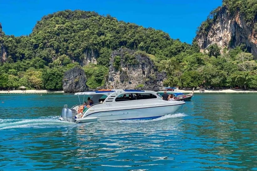Krabi: Hong Island with Kayaking by speedboat - Lunch, snacks, and what the $63 covers