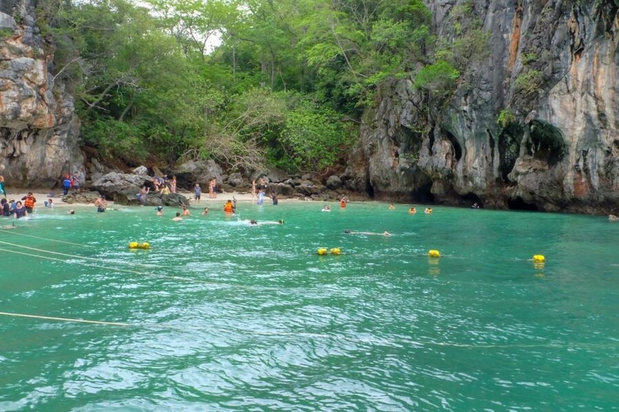 Krabi: Hong Islands Day Tour by Longtail Boat - The longtail boat ride to the islands