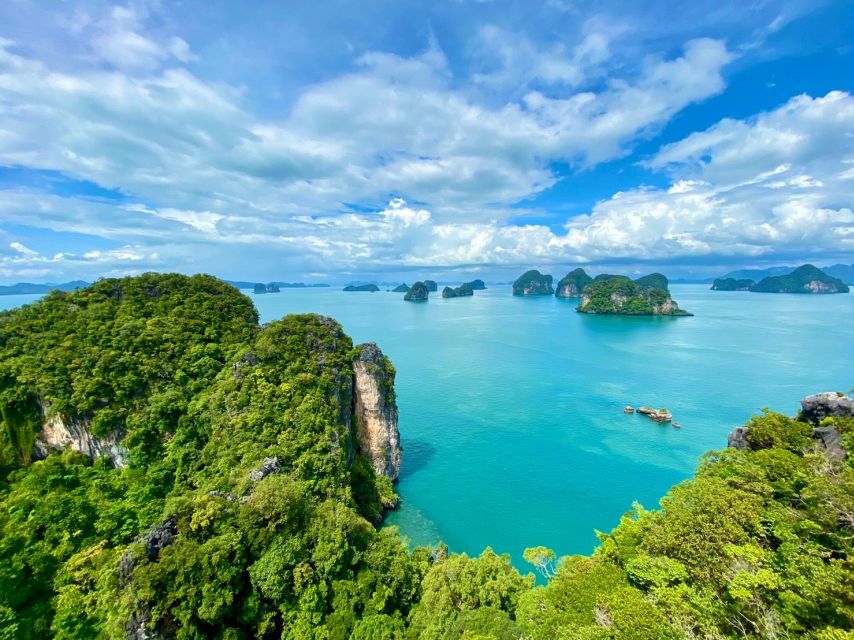 Krabi: Hong Islands Day Tour by Longtail Boat - Hong Lagoon, a short but memorable boat passage