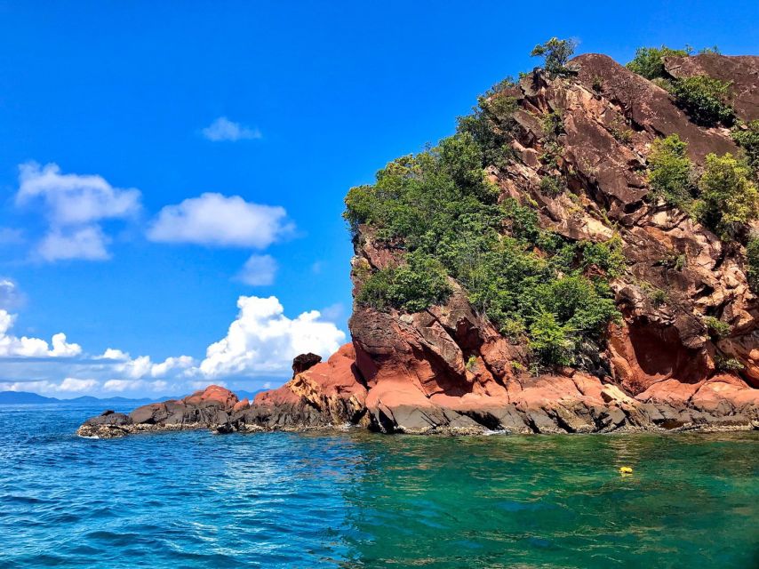 Krabi: Hong Islands Day Trip by Speedboat with Lunch - Lunch at the twin bays
