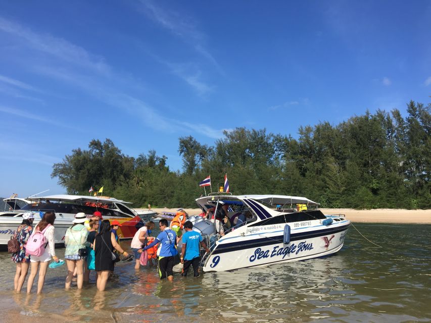 Krabi: Hong Islands Day Trip by Speedboat with Lunch - Hong Lagoon through the cliff passage