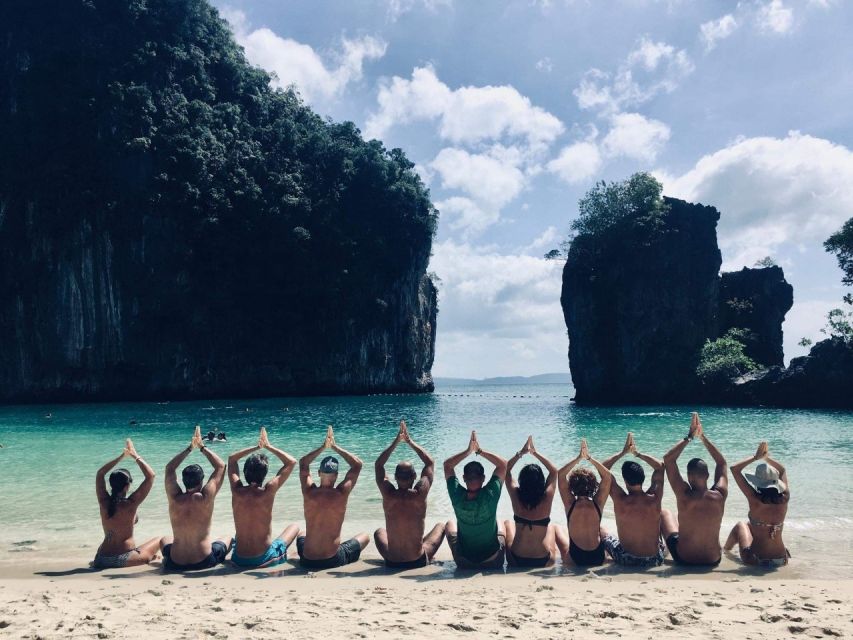 Krabi: Hong Islands Day Trip by Speedboat with Lunch - Kayaking is a useful option, with a warning