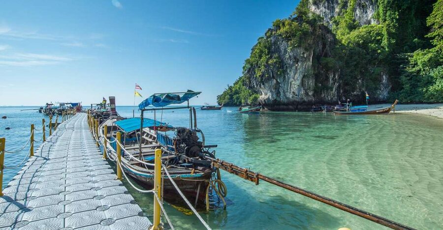 Krabi: Hong Islands Snorkeling with Lunch by Longtail Boat - Hong Island gives the day its best moment