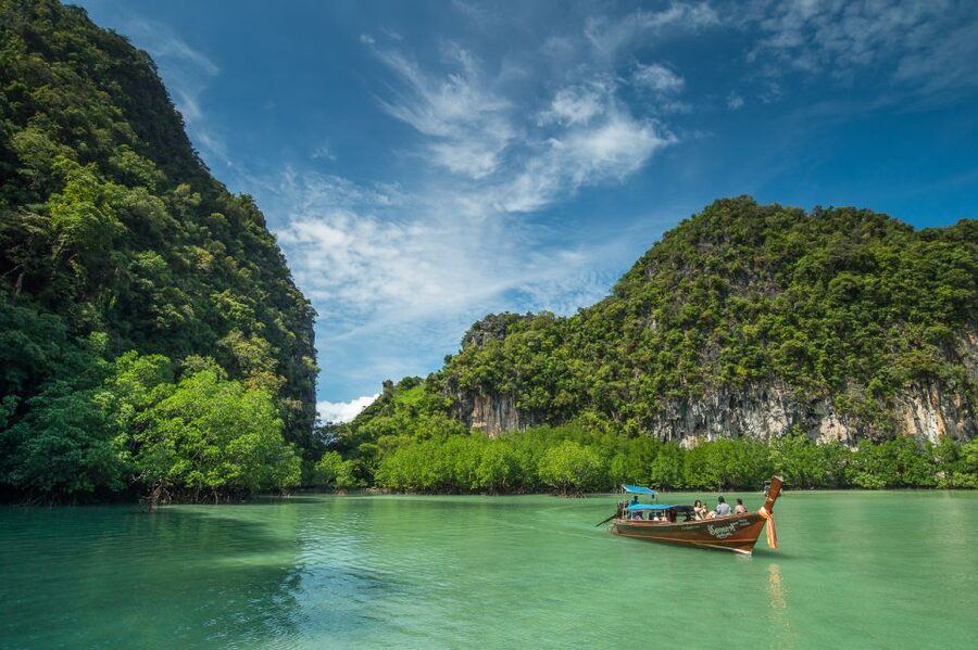 Krabi: Hong Islands Snorkeling with Lunch by Longtail Boat - Koh Lahding, the small cove called Paradise Island
