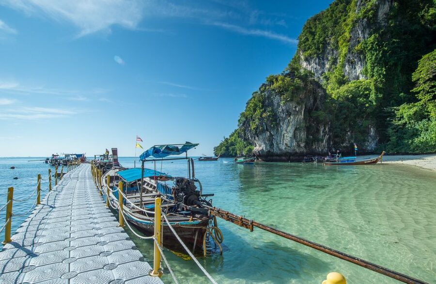 Krabi: Hong Islands Snorkeling with Lunch by Longtail Boat - Lunch works best as a beach break
