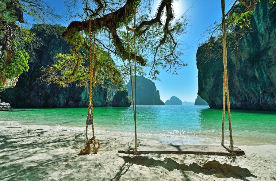 Krabi: Hong Islands Snorkeling with Lunch by Longtail Boat - The Hong viewpoint may be worth the climb
