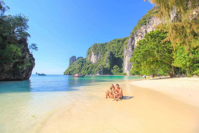 Krabi: Hong Islands Sunset, Bioluminescent Plankton and BBQ - Ko Lao Lading: an easy first swim