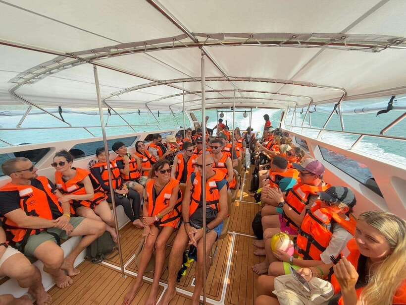 Krabi: Hong & Paradise Island Odyssey by Speedboat - Crowds, weather, and the limits of a seven-hour tour