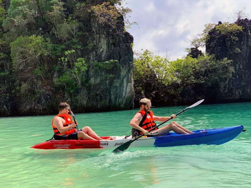Krabi: Hong & Paradise Island Odyssey by Speedboat - The speedboat makes the island circuit practical