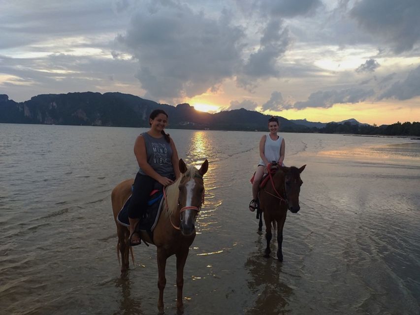 Krabi: Horseback Riding on the Beach - Through villages and plantations