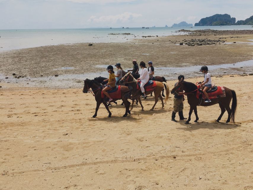 Krabi: Horseback Riding on the Beach - Picking one hour, two hours, or sunset