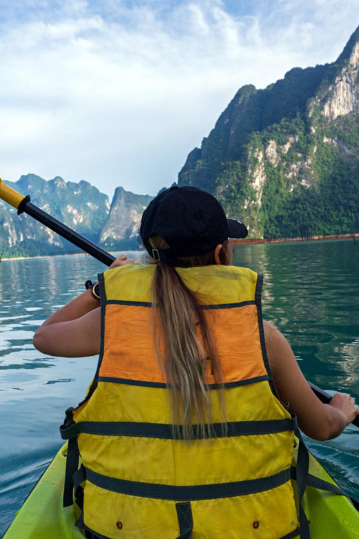 Krabi: Kayak Adventure through Ao Thalane Mangrove Forest - The safety briefing and kayak setup