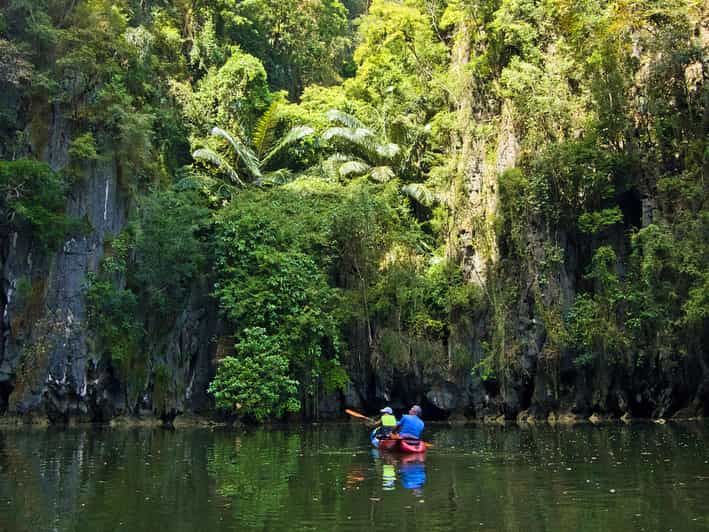 Krabi: Kayak Adventure through Ao Thalane Mangrove Forest - Canyons, caves, and Crocodile Cave