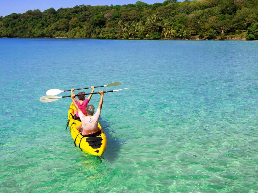 Krabi: Kayak Adventure through Ao Thalane Mangrove Forest - How hard is the kayaking?