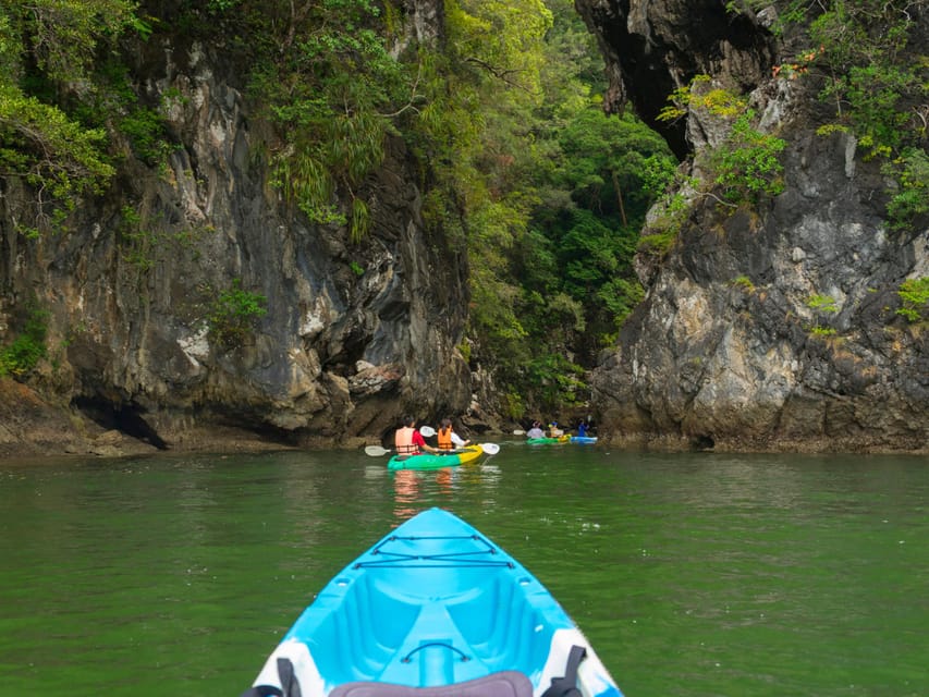 Krabi: Kayak Adventure through Ao Thalane Mangrove Forest - Group size, pace, and guide support