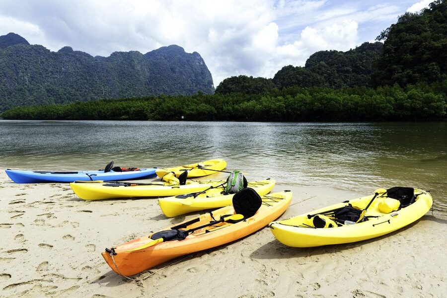 Krabi kayaking Ao thalane - Key points to know