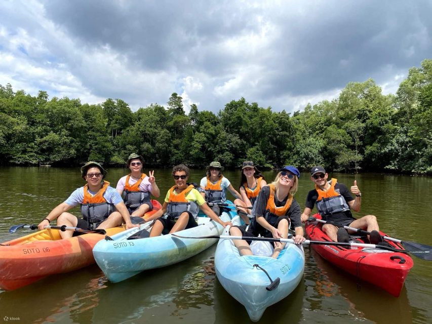 Krabi kayaking Ao thalane - Who will enjoy this kayaking trip
