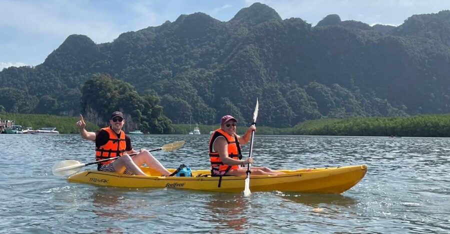 Krabi kayaking Ao thalane - Why Ao Thalane is worth your time