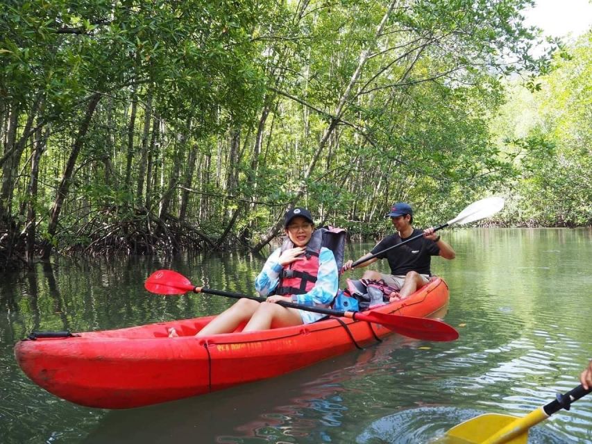 Krabi kayaking Ao thalane - A possible sunset finish