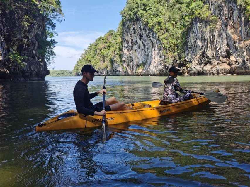 Krabi kayaking Ao thalane - What $36 really includes