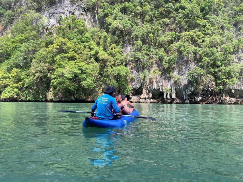 Krabi kayaking Ao thalane - Leaving Ao Nang by tuk-tuk