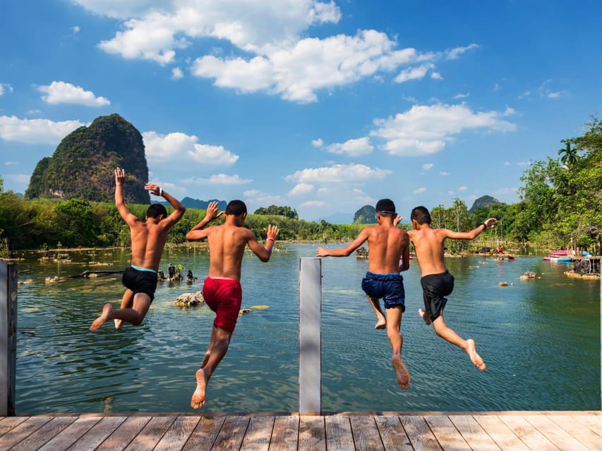 Krabi: Kayaking, Crystal Lagoon, and Fish Spa in Klong Root - Klong Root’s clear water is the main event