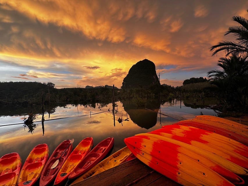 Krabi: Kayaking, Crystal Lagoon, and Fish Spa in Klong Root - Pickup, group size, and what to pack