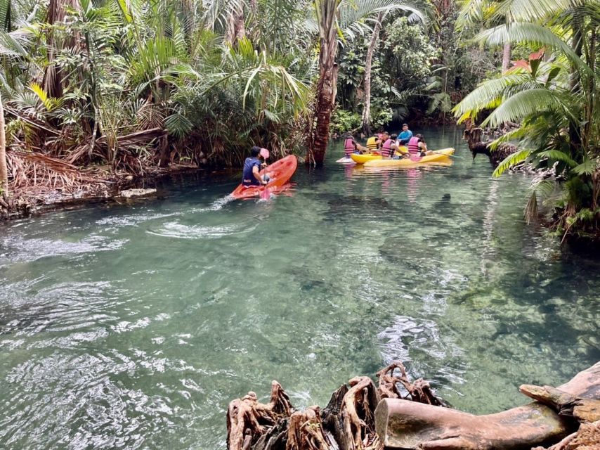 Krabi: Khlong Nam Sai Lagoon with Kayaking & Optional ATV - Key points to know before booking