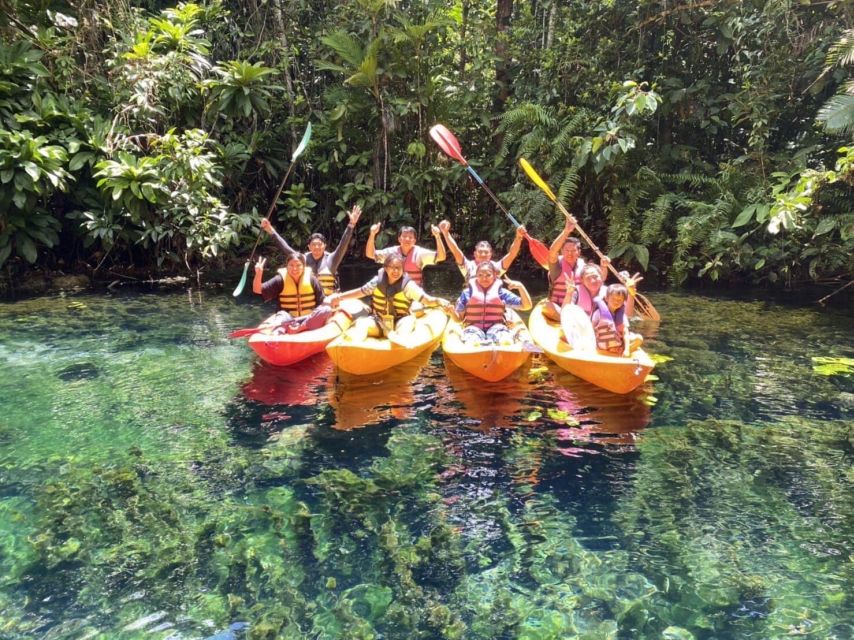 Krabi: Khlong Nam Sai Lagoon with Kayaking & Optional ATV - Reaching Khlong Nam Sai from Ao Nang