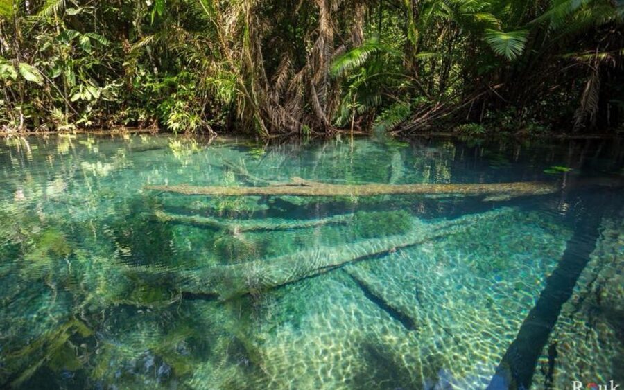 Krabi: Khlong Nam Sai Lagoon with Kayaking & Optional ATV - Khlong Nam Sai Lagoon and the swimming stop