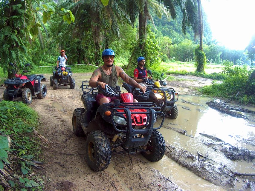 Krabi: Khlong Nam Sai Lagoon with Kayaking & Optional ATV - The optional ATV ride: fun, short, and track-based