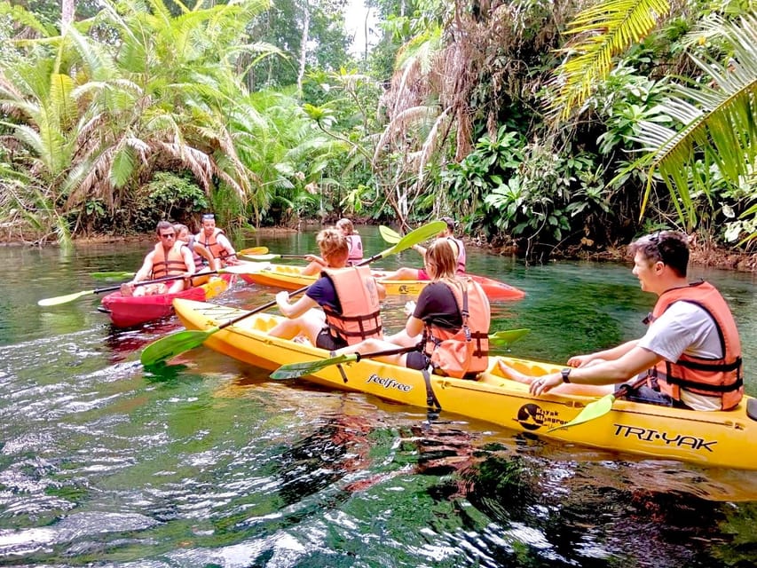 Krabi: Klong Root (Crystal lake) Kayaking tour - What to bring and what to expect