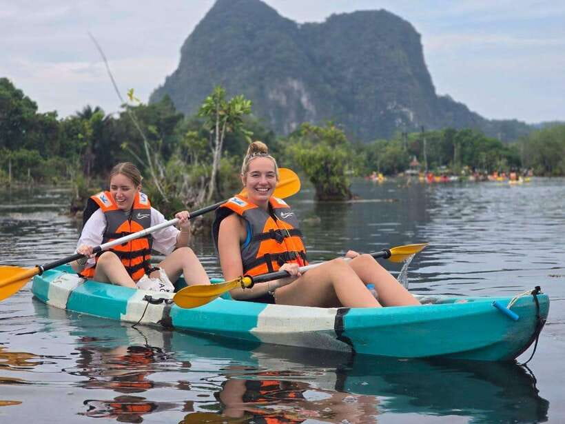 Krabi: Klong Root (Crystal lake) Kayaking tour - What the $27 price really covers