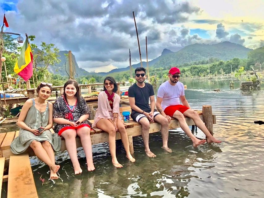 Krabi: Klong Root Kayaking Viewpoint,Fish Feeding and more - What the Khlong Nam Sai outing is really about