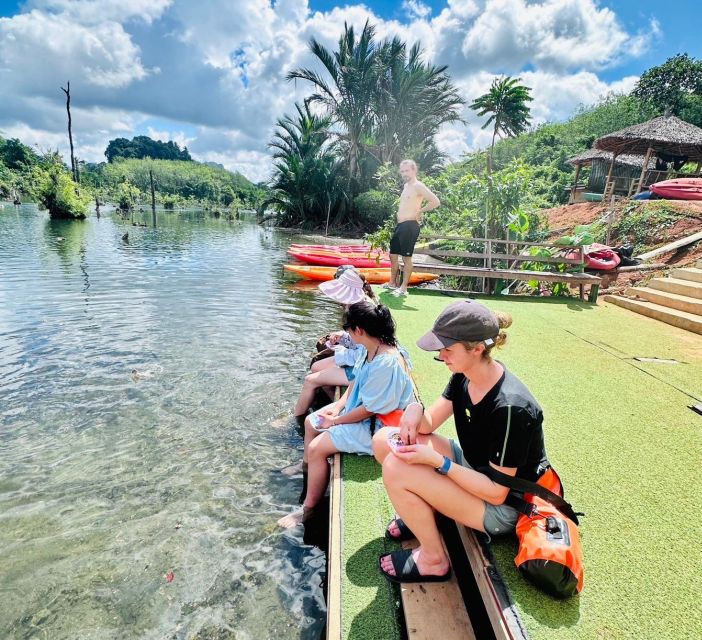 Krabi: Klong Root Kayaking Viewpoint,Fish Feeding and more - Swimming in clear water at Khlong Nam Sai