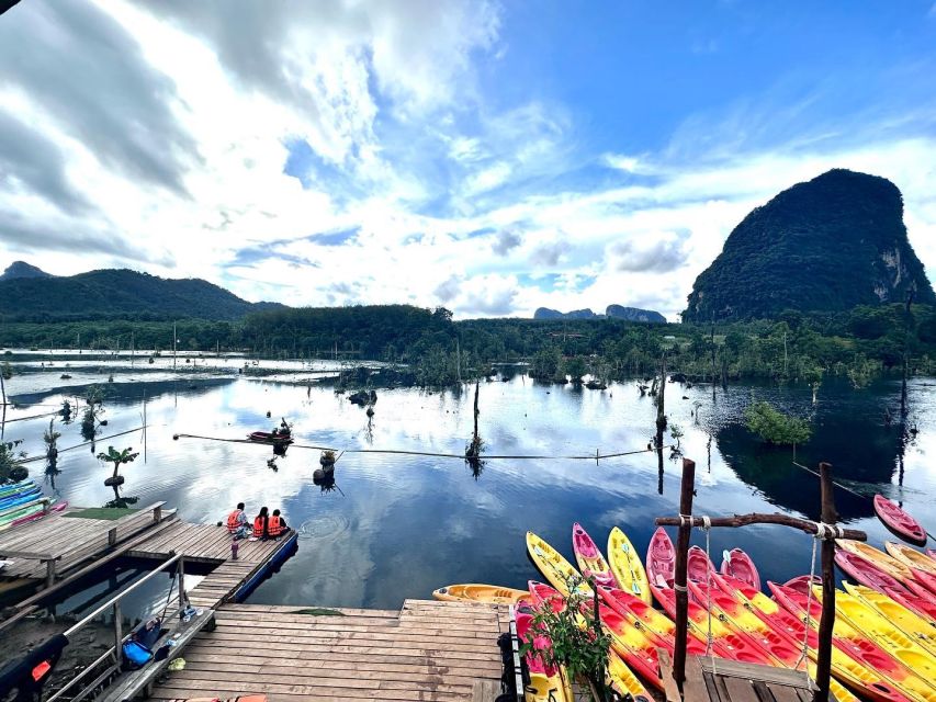 Krabi: Klong Root Kayaking Viewpoint,Fish Feeding and more - Elephant activities: read the ethical details carefully