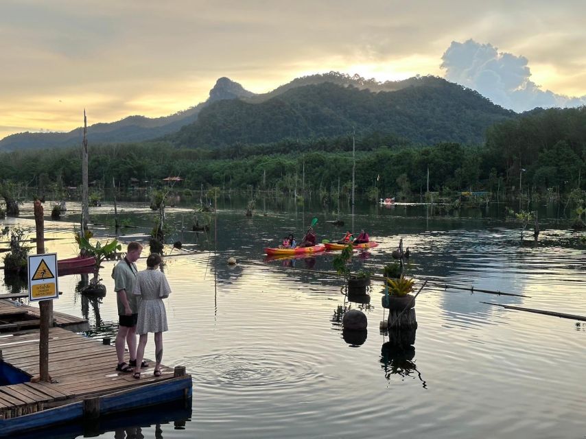Krabi: Klong Root Kayaking Viewpoint,Fish Feeding and more - Timing, pickup, and the real cost