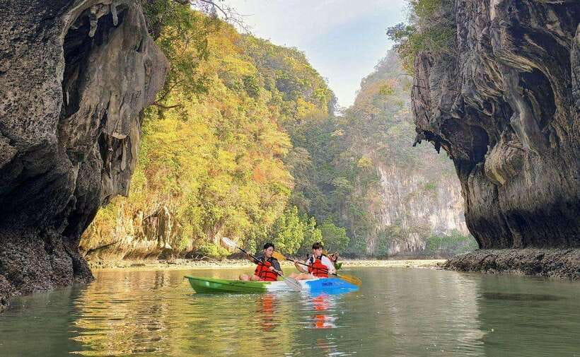 Krabi: Koh Hong Small Group Tour by Luxury Longtail Boat - Food, drinks, and the small touches