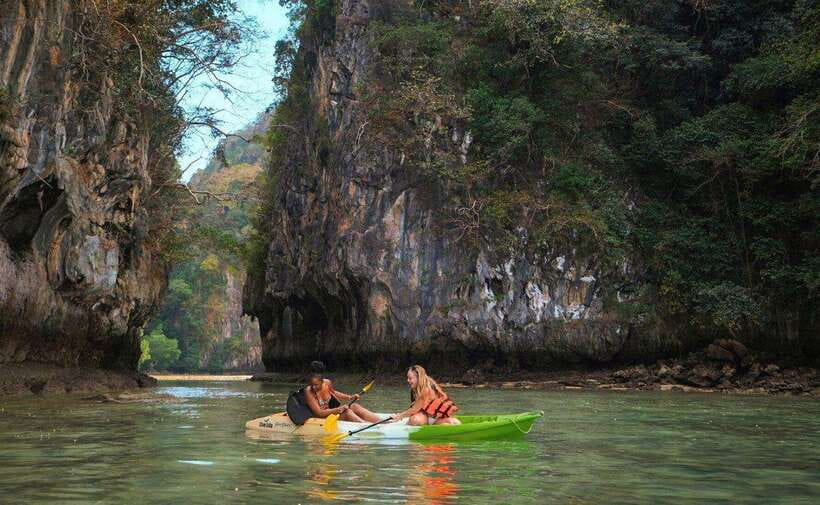 Krabi: Koh Hong Small Group Tour by Luxury Longtail Boat - Hotel pickup and the ride to the pier