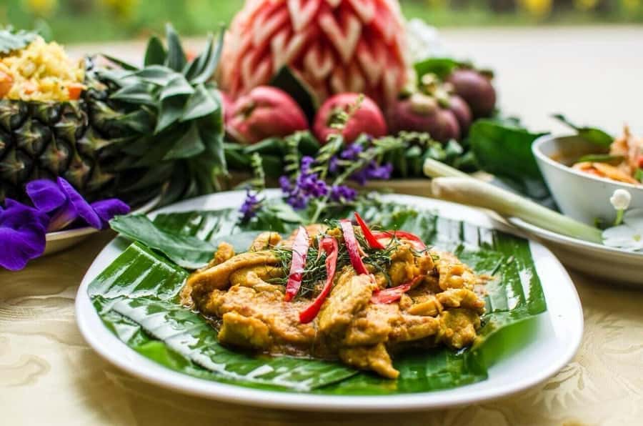 Krabi: Morning/Afternoon Thai Cooking Class at Ya's Cookery - The meal at the end is part of the lesson