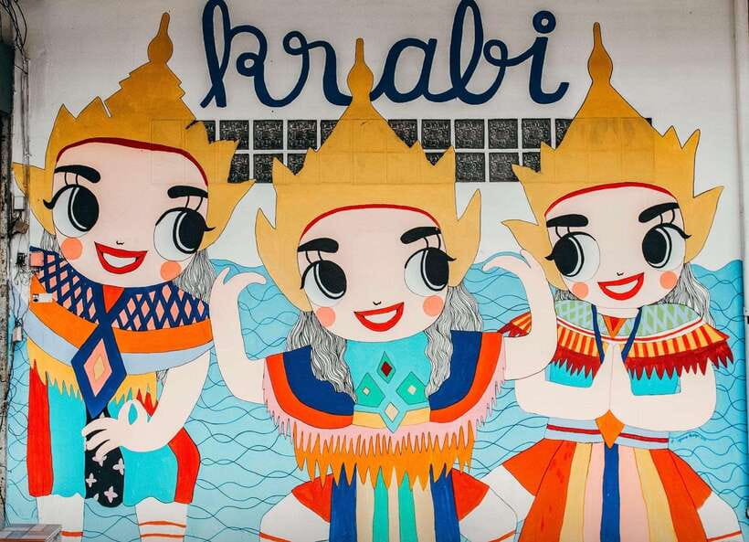 Krabi: Morning Food Tour with Local Guide - One hour inside the Maharaj morning market