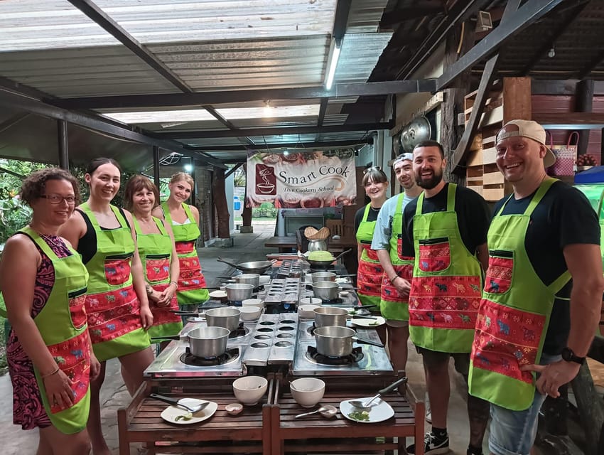 Krabi: Morning or Afternoon Culinary Adventure at Smart Cook - Getting there from Ao Nang, Railay, and beyond