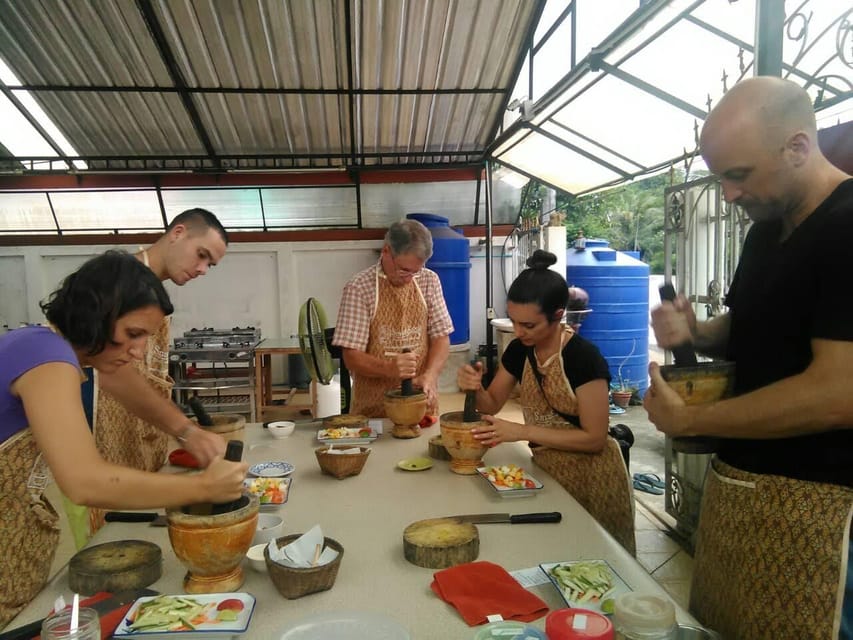 Krabi: Morning or Afternoon Culinary Adventure at Smart Cook - A four-hour schedule that leaves time to eat