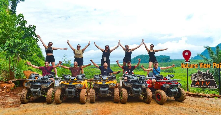 Krabi: Nature View Point Off-Road ATV Adventure - From hotel lobby to ATV training