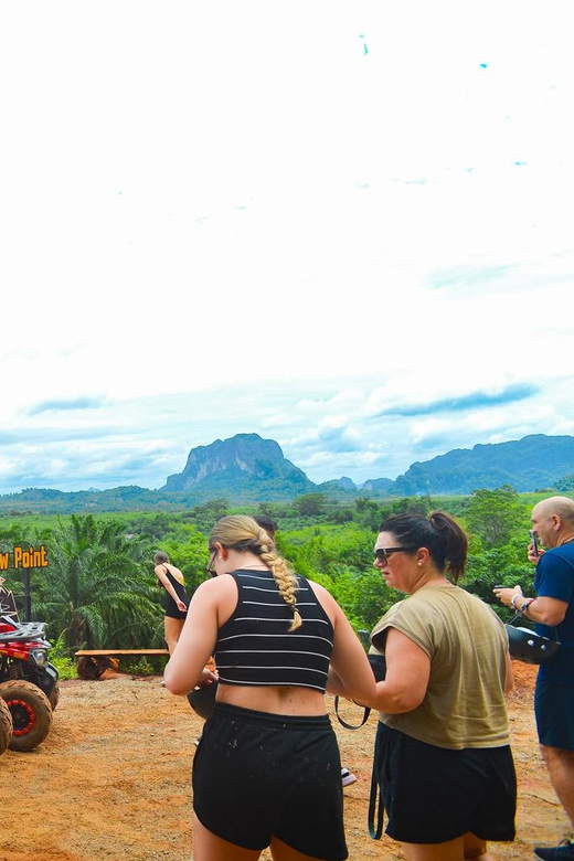 Krabi: Nature View Point Off-Road ATV Adventure - Tub Kaek views and photo stops