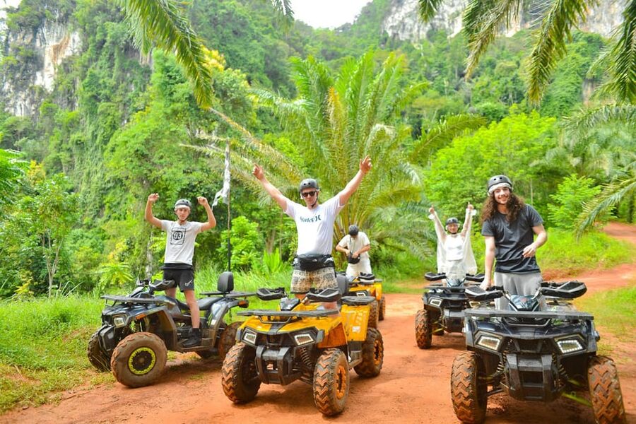 Krabi: Nature View Point Off-Road ATV Adventure - Choosing between 30 minutes and one hour