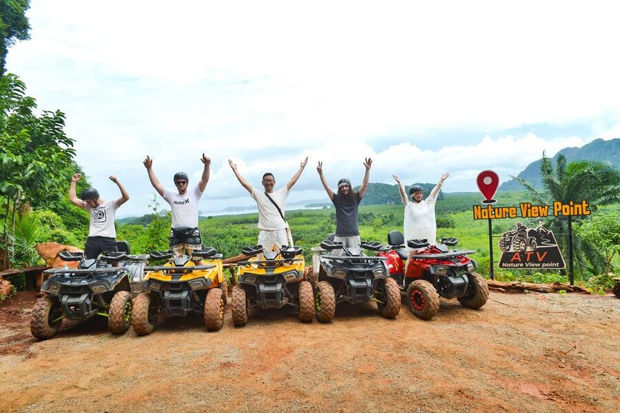 Krabi: Nature View Point Off-Road ATV Adventure - Hotel transfers and timing details