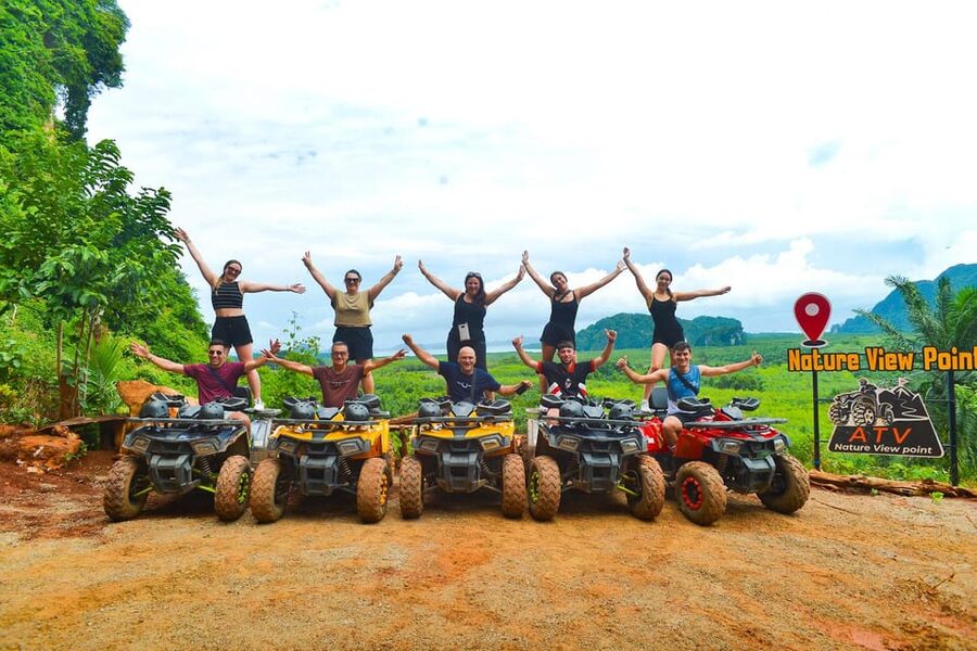 Krabi: Nature View Point Off-Road ATV Adventure - Who should ride, and who should skip it
